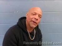 Booking photo from Poinsett County, Arkansas