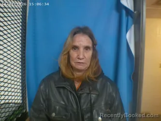 Mugshot of BRENDA K BLEVINS