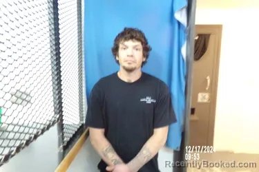 Mugshot of BRANDON R FALLS