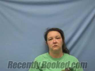 Booking photo from Pope County, Arkansas