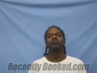 Booking photo from Pope County, Arkansas