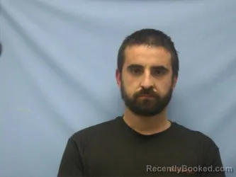 Booking photo from Pope County, Arkansas