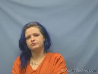 Mugshot of CLARISSA NICOLE CHRONISTER