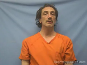 Booking photo from Pope County, Arkansas