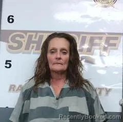 Booking photo from Randolph County, Arkansas