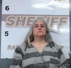 Mugshot of BILLIE RAINWATER-KRAUSS