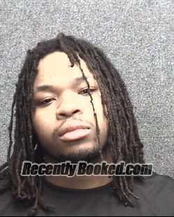 Booking photo from Horry County, South Carolina