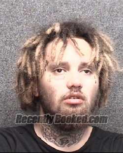 Booking photo from Horry County, South Carolina