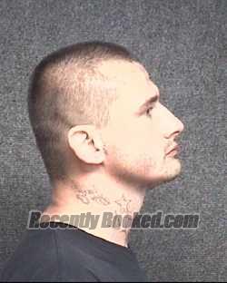 Booking photo from Horry County, South Carolina