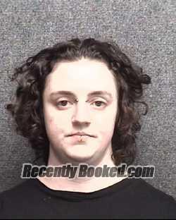 Booking photo from Horry County, South Carolina