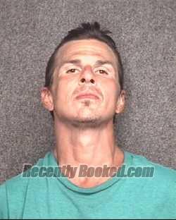 Booking photo from Horry County, South Carolina