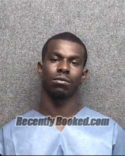 Booking photo from Horry County, South Carolina