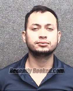 Booking photo from Horry County, South Carolina