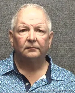 Booking photo from Horry County, South Carolina