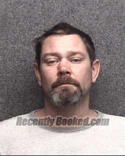 Booking photo from Horry County, South Carolina