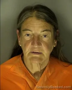 Mugshot of MARILYN JOYCE BURGRAFF