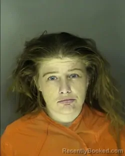 Mugshot of LACY DANIELLE CHESNEY