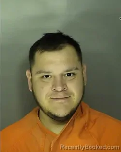 Mugshot of JORGE MARIO MEZA HERNANDEZ