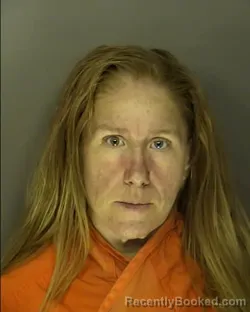 Booking photo from Horry County, South Carolina