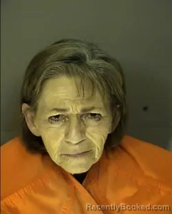 Mugshot of CHERYL PATRICK BURRIS