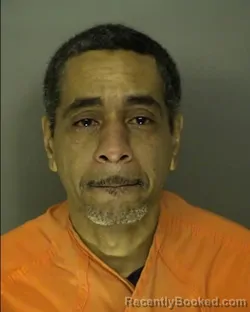 Booking photo from Horry County, South Carolina