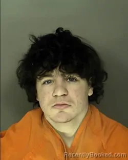 Mugshot of HUNTER JAMES MICHAEL HELMS
