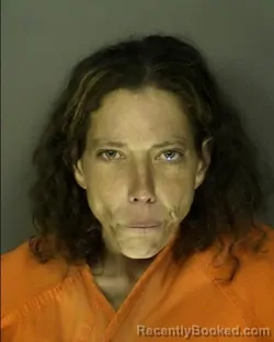 Booking photo from Horry County, South Carolina