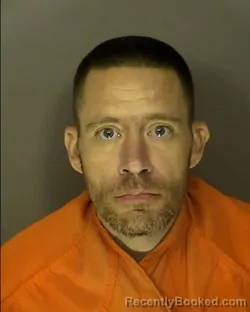 Booking photo from Horry County, South Carolina