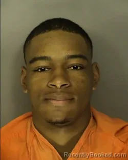 Booking photo from Horry County, South Carolina