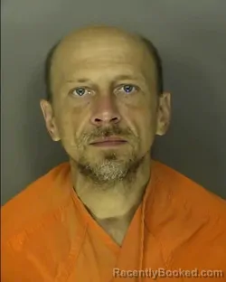 Booking photo from Horry County, South Carolina