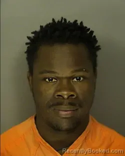 Booking photo from Horry County, South Carolina
