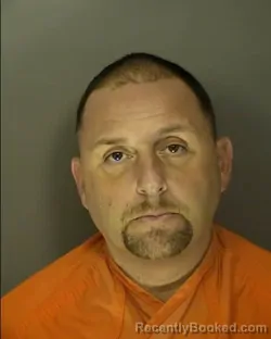 Booking photo from Horry County, South Carolina