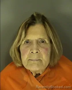 Mugshot of FAY CHRISTINE MILLS