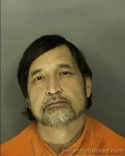 Booking photo from Horry County, South Carolina