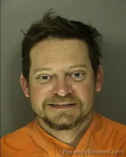 Booking photo from Horry County, South Carolina