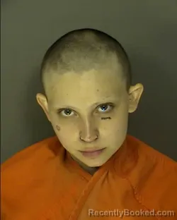 Mugshot of ALEXIA NICOLE CREASY