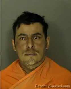 Mugshot of VICTOR OSWALDO GERONIMO DE LOS SANTOS