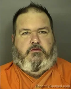 Booking photo from Horry County, South Carolina