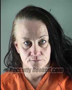 Booking photo from Horry County, South Carolina