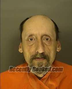 Booking photo from Horry County, South Carolina