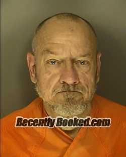 Booking photo from Horry County, South Carolina