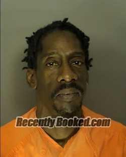 Booking photo from Horry County, South Carolina