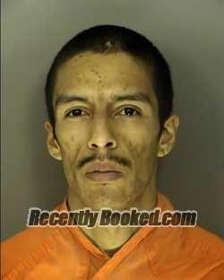 Booking photo from Horry County, South Carolina