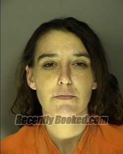 Booking photo from Horry County, South Carolina