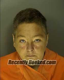 Booking photo from Horry County, South Carolina