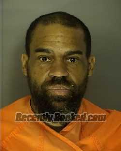 Booking photo from Horry County, South Carolina