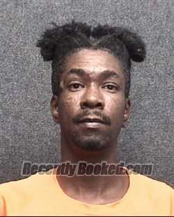 Booking photo from Horry County, South Carolina