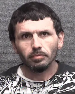 Booking photo from Horry County, South Carolina