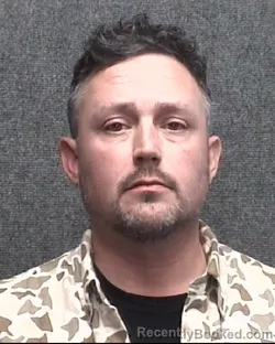 Booking photo from Horry County, South Carolina