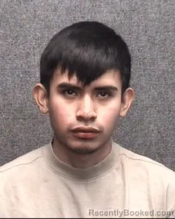 Booking photo from Horry County, South Carolina